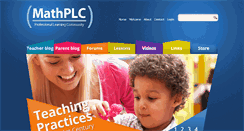Desktop Screenshot of mathplc.com